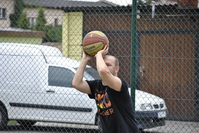 Uliczna koszykówka w Pogorzeli ? zdjęcia