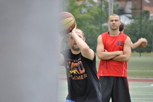 Uliczna koszykówka w Pogorzeli ? zdjęcia