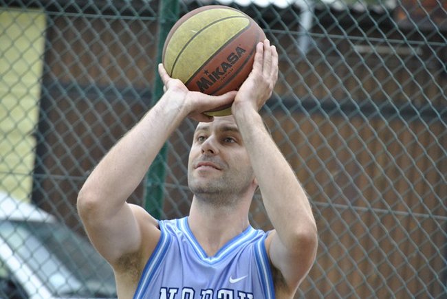 Uliczna koszykówka w Pogorzeli ? zdjęcia