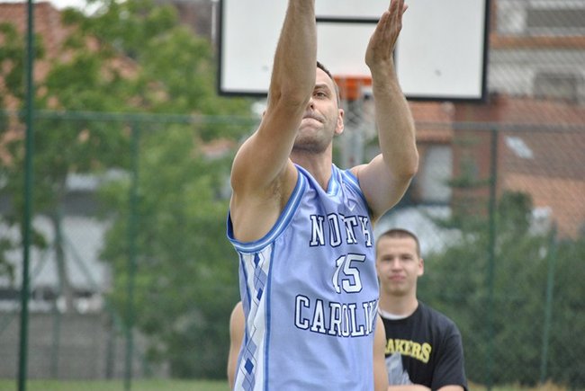 Uliczna koszykówka w Pogorzeli ? zdjęcia