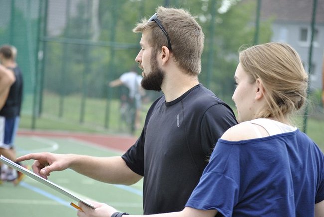 Uliczna koszykówka w Pogorzeli ? zdjęcia