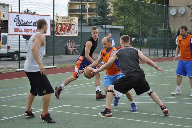 Uliczna koszykówka w Pogorzeli ? zdjęcia