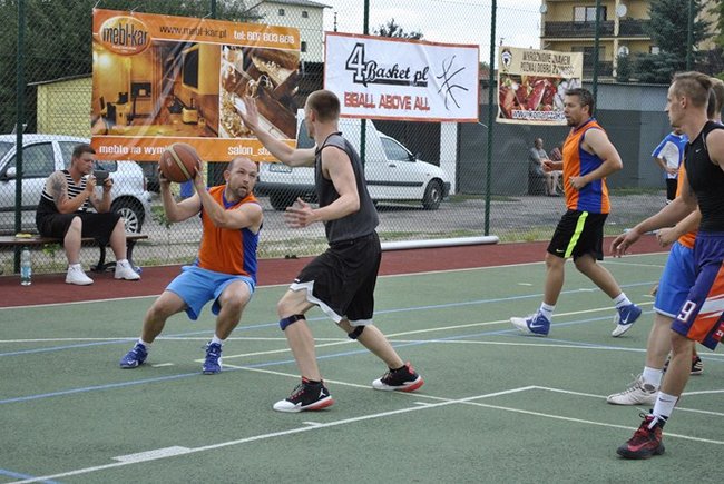 Uliczna koszykówka w Pogorzeli ? zdjęcia