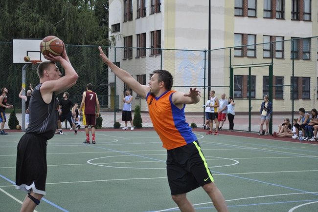 Uliczna koszykówka w Pogorzeli ? zdjęcia