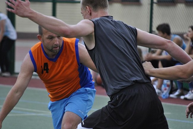 Uliczna koszykówka w Pogorzeli ? zdjęcia