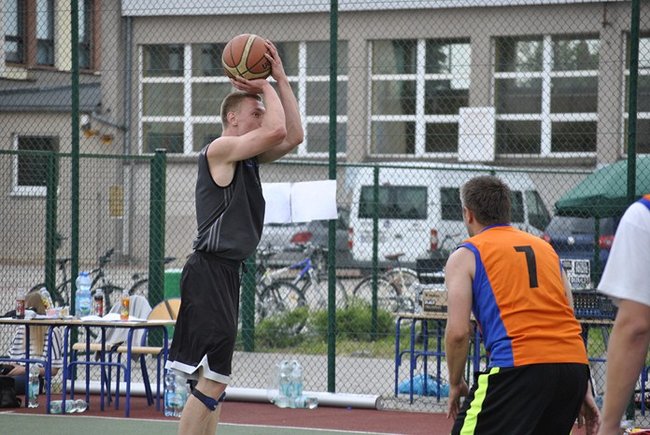 Uliczna koszykówka w Pogorzeli ? zdjęcia