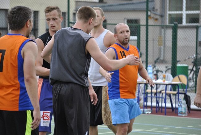 Uliczna koszykówka w Pogorzeli ? zdjęcia