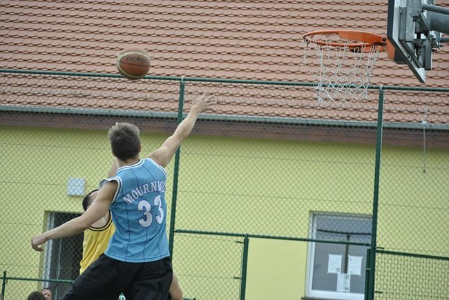 Uliczna koszykówka w Pogorzeli ? zdjęcia