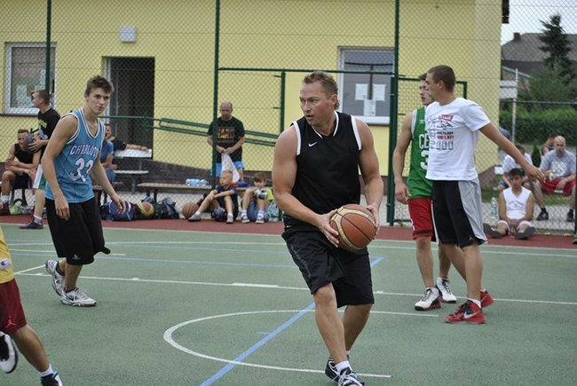 Uliczna koszykówka w Pogorzeli ? zdjęcia