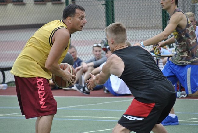 Uliczna koszykówka w Pogorzeli ? zdjęcia