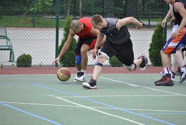 Uliczna koszykówka w Pogorzeli ? zdjęcia