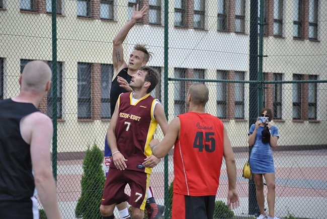 Uliczna koszykówka w Pogorzeli ? zdjęcia