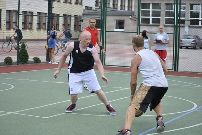 Uliczna koszykówka w Pogorzeli ? zdjęcia