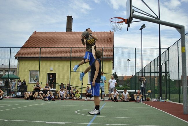 Uliczna koszykówka w Pogorzeli ? zdjęcia