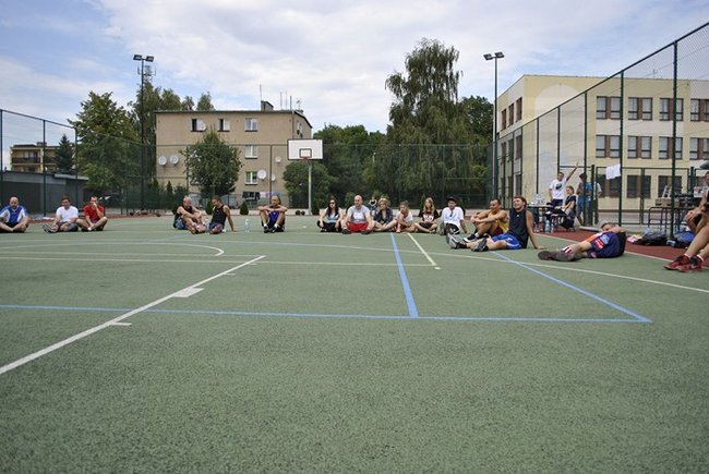Uliczna koszykówka w Pogorzeli ? zdjęcia