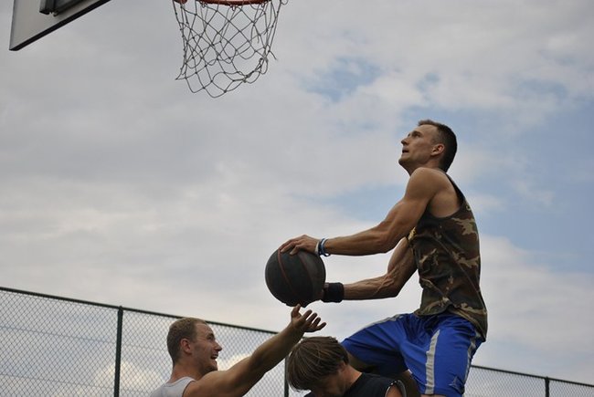 Uliczna koszykówka w Pogorzeli ? zdjęcia