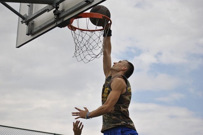 Uliczna koszykówka w Pogorzeli ? zdjęcia