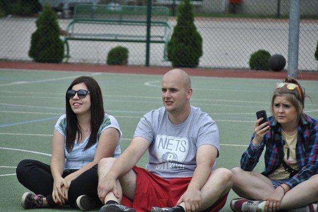 Uliczna koszykówka w Pogorzeli ? zdjęcia