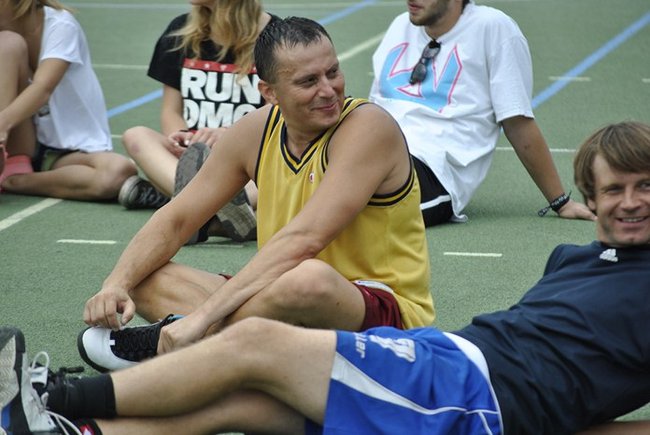 Uliczna koszykówka w Pogorzeli ? zdjęcia