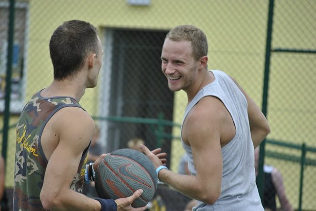 Uliczna koszykówka w Pogorzeli ? zdjęcia