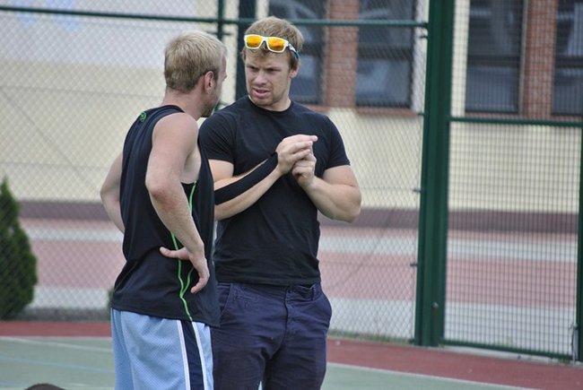 Uliczna koszykówka w Pogorzeli ? zdjęcia