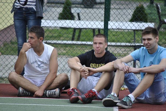 Uliczna koszykówka w Pogorzeli ? zdjęcia