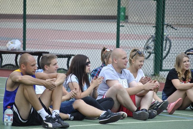 Uliczna koszykówka w Pogorzeli ? zdjęcia