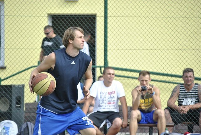 Uliczna koszykówka w Pogorzeli ? zdjęcia