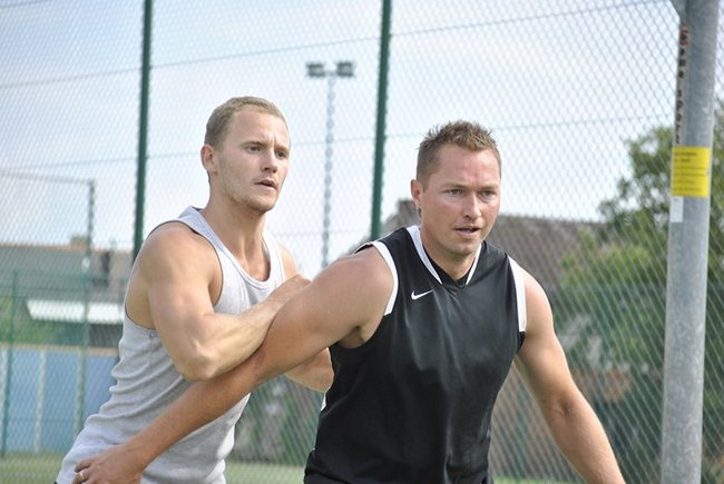 Uliczna koszykówka w Pogorzeli ? zdjęcia