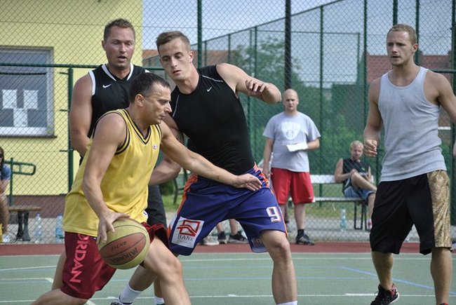 Uliczna koszykówka w Pogorzeli ? zdjęcia