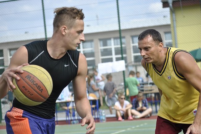 Uliczna koszykówka w Pogorzeli ? zdjęcia