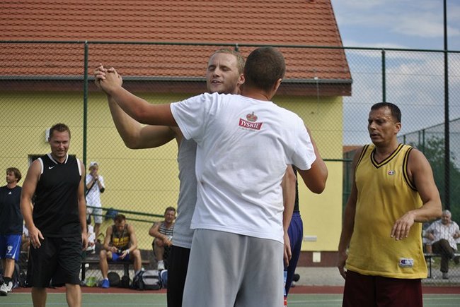 Uliczna koszykówka w Pogorzeli ? zdjęcia