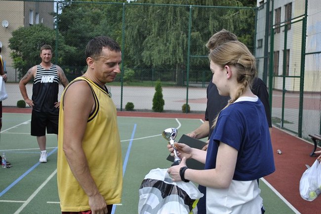 Uliczna koszykówka w Pogorzeli ? zdjęcia