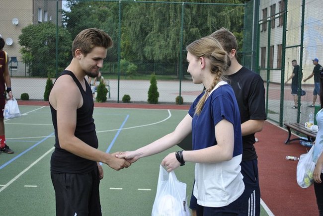 Uliczna koszykówka w Pogorzeli ? zdjęcia