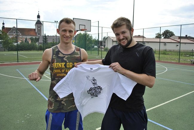 Uliczna koszykówka w Pogorzeli ? zdjęcia