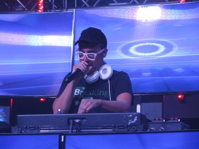 Szalona impreza z gwiazdami - zdjęcia