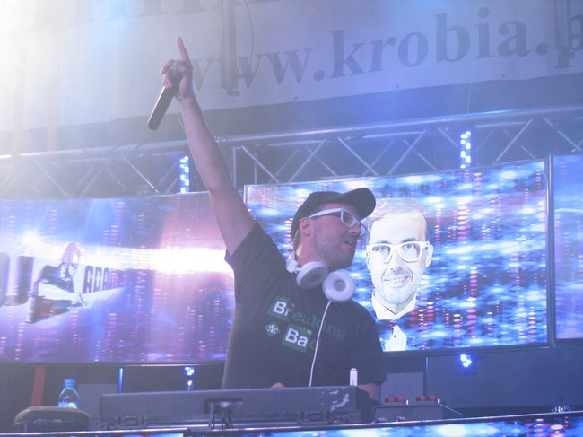 Szalona impreza z gwiazdami - zdjęcia