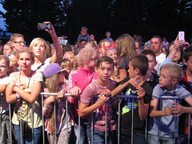 Szalona impreza z gwiazdami - zdjęcia