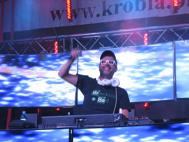 Szalona impreza z gwiazdami - zdjęcia