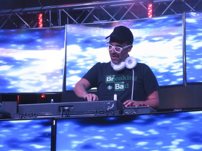 Szalona impreza z gwiazdami - zdjęcia