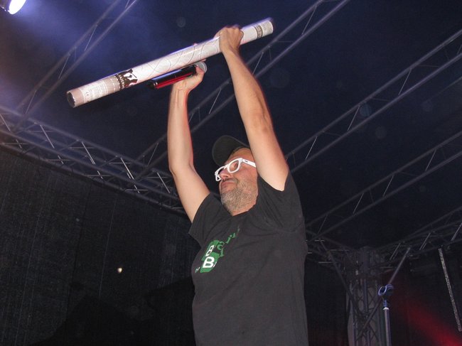 Szalona impreza z gwiazdami - zdjęcia