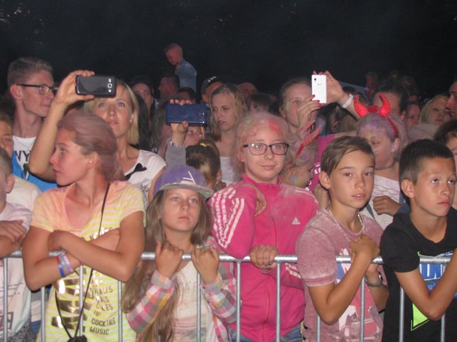 Szalona impreza z gwiazdami - zdjęcia