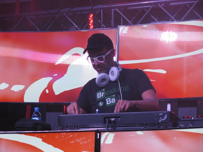 Szalona impreza z gwiazdami - zdjęcia