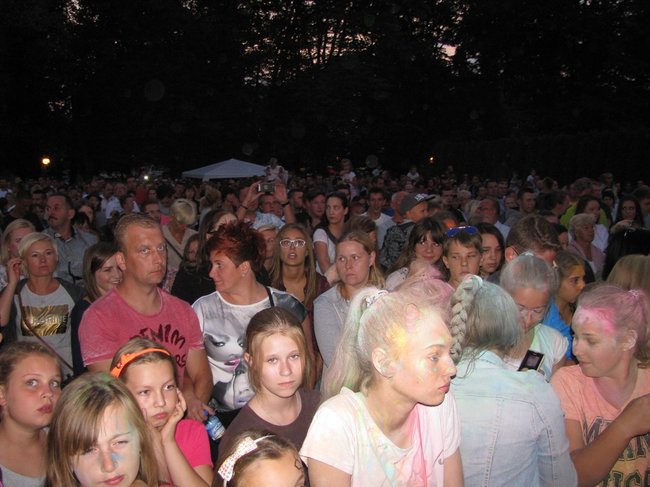 Szalona impreza z gwiazdami - zdjęcia