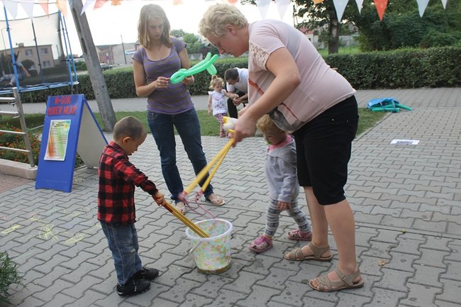 Przedstawienie z niezwykłymi aktorami - zdjęcia