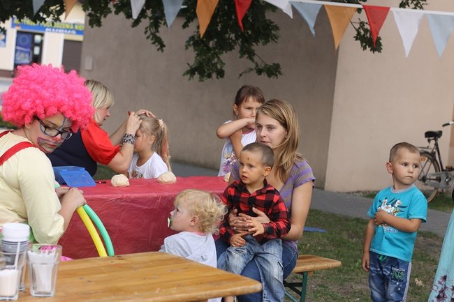 Przedstawienie z niezwykłymi aktorami - zdjęcia