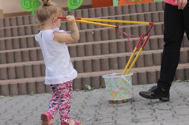 Przedstawienie z niezwykłymi aktorami - zdjęcia
