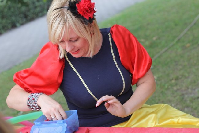 Przedstawienie z niezwykłymi aktorami - zdjęcia