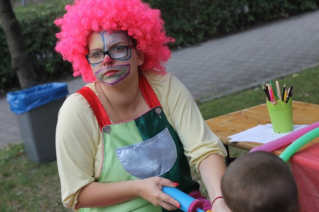 Przedstawienie z niezwykłymi aktorami - zdjęcia