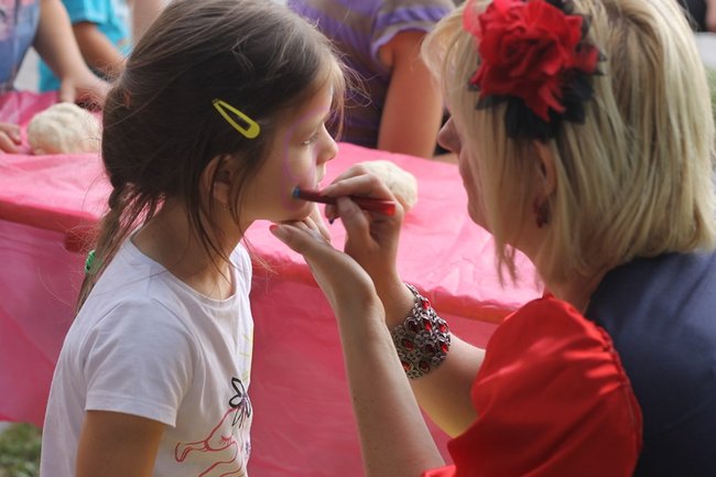 Przedstawienie z niezwykłymi aktorami - zdjęcia